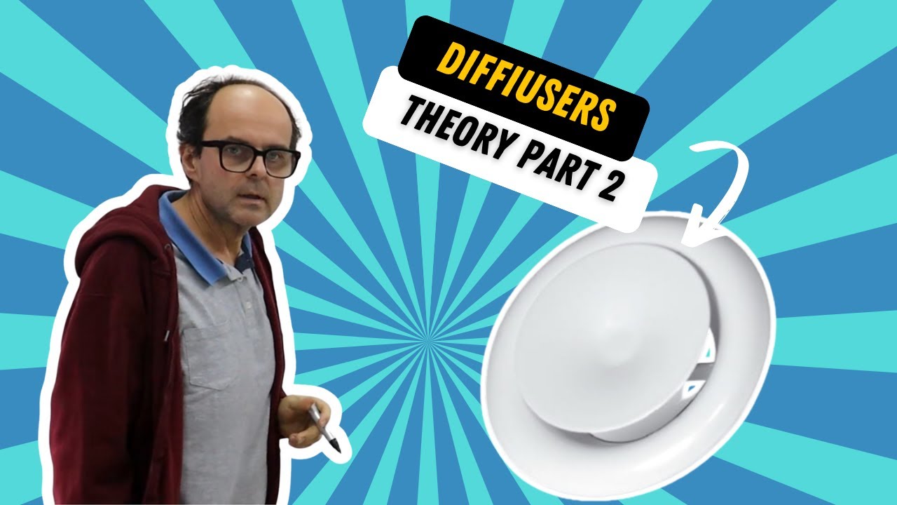 💡 How to Position Air Diffusers Correctly – PN-83 Standard Explained 🌬️📏