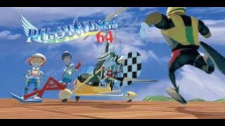 Pilotwings 64 - Boroskovios Gaming - Perfect Score Playthrough