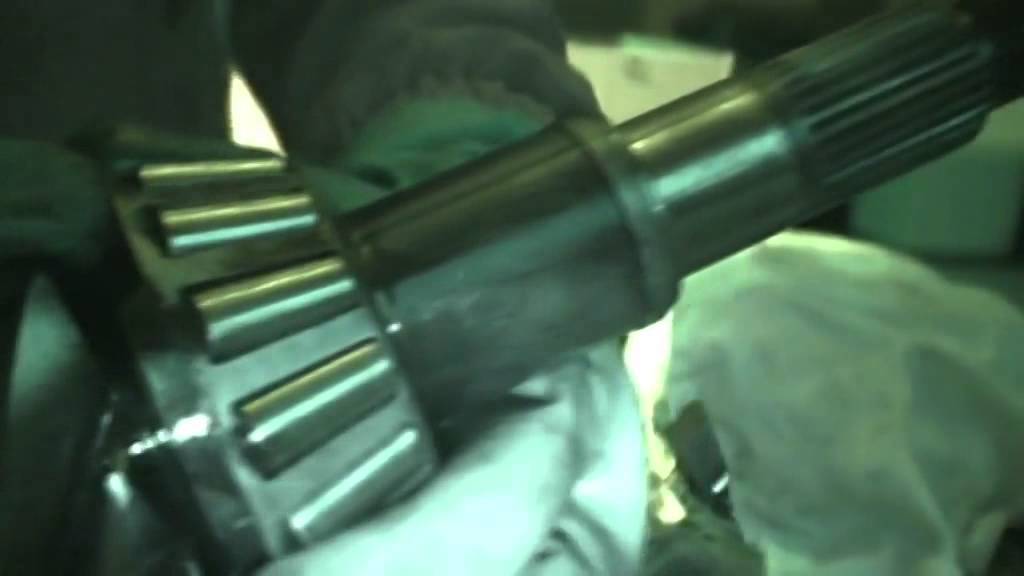 Pinion gear Inner bearing play 1 YouTube