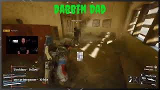 Chris “Dabbin Dad” Mardis live stream