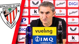 VALVERDE reacciona tras el empate del ATHLETIC con el GIRONA: “Era necesario un ELECTROSHOCK”