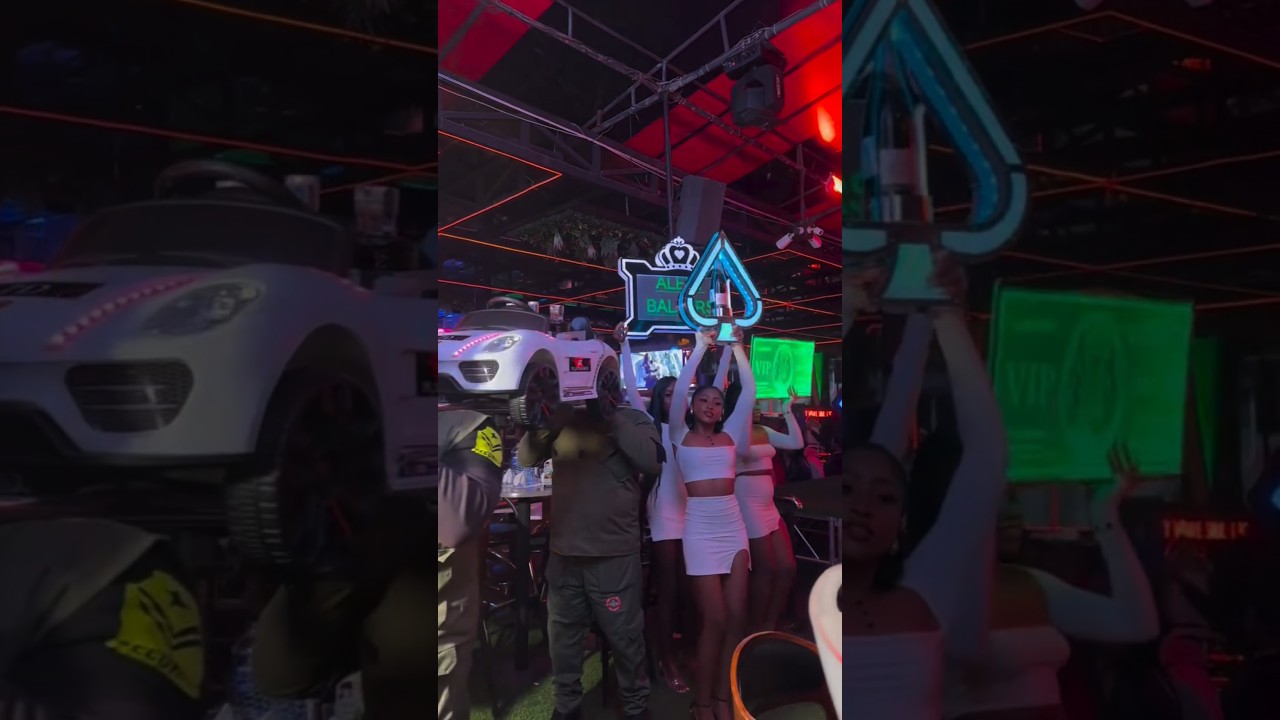 welcome to Nightlife in Nairobi kenya 🔥