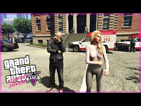 GTA V || VIDA DE JOVEM: MINHA IRMÃ FOI PARAR NO HOSPITAL || #EP. 2