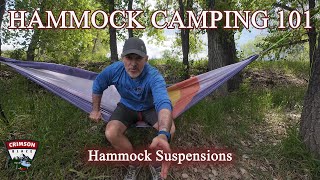 Hammock Suspensions | A pursuit to find the lightest weight suspension | Did I find it?