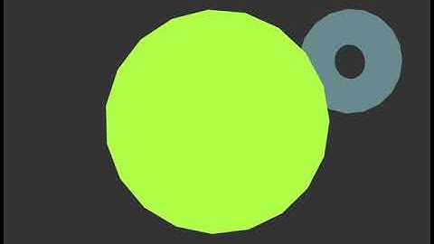 Geometric Abstraction Animation