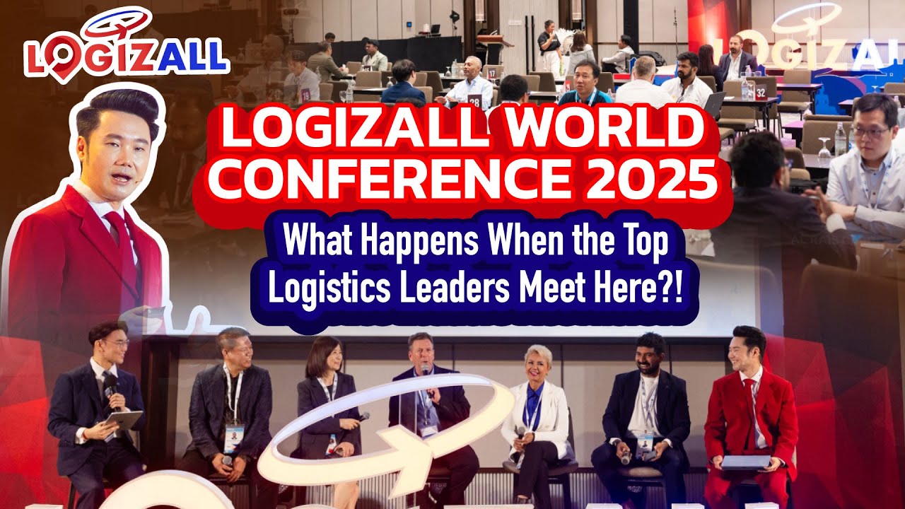 What Happens When the Top Logistics Leaders Meet Here?! | LOGIZALL World Conference 2025