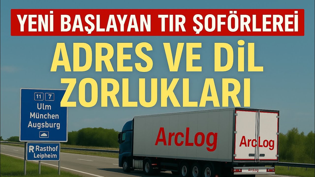 Yurtdışında Şoförlerin Karşılaştığı Zorluklar ve Çözümler