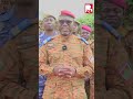 Les Forces armées nationales reçoivent les orientations du Camarade Capitaine Ibrahim Traoré