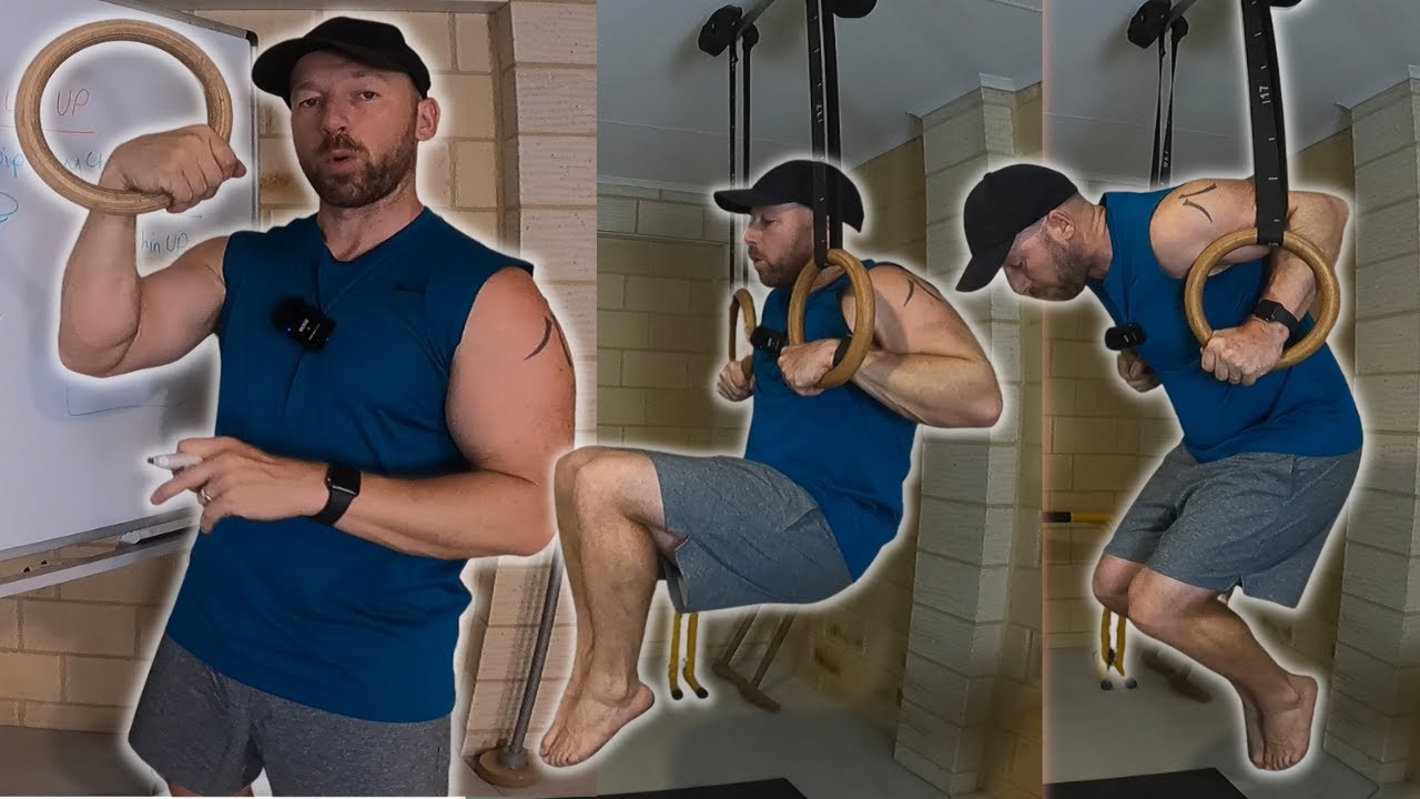 Хотите строгий выход на кольца? СДЕЛАЙТЕ ЭТО