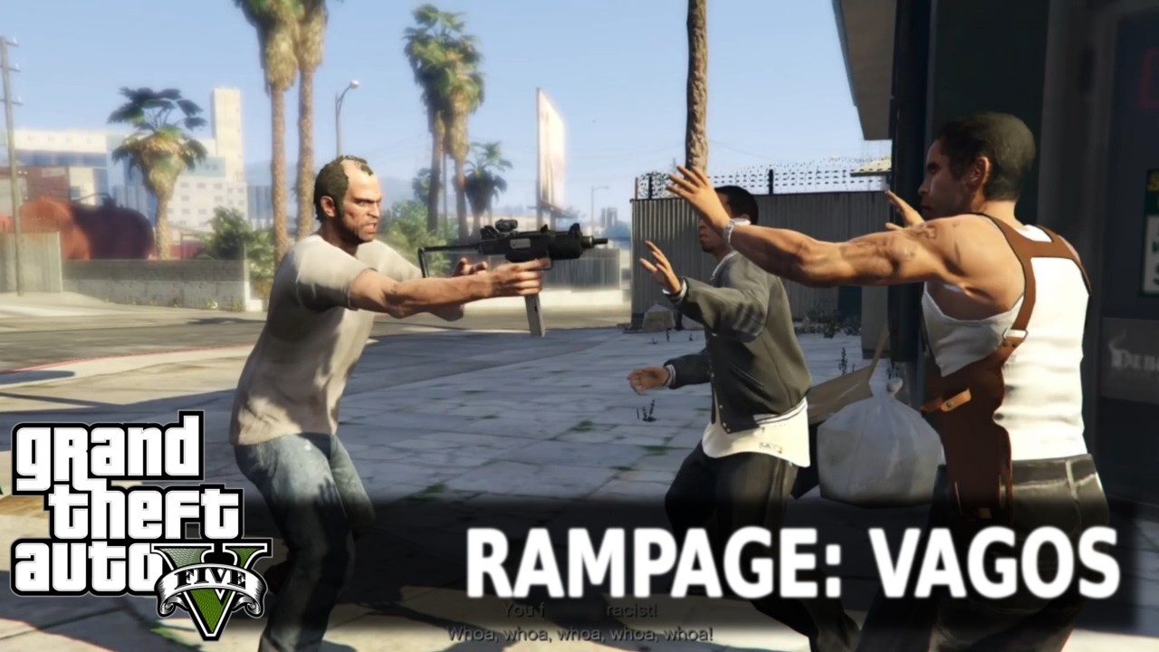 Vagos Side Rocker Side Missions - Rampage: Vagos | Grand Theft Auto V | Ep. 83 - YouTube