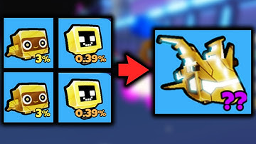 *NEW* BEST FUSING METHOD! INSANELY OP BEST PETS! | Pet Simulator X Roblox