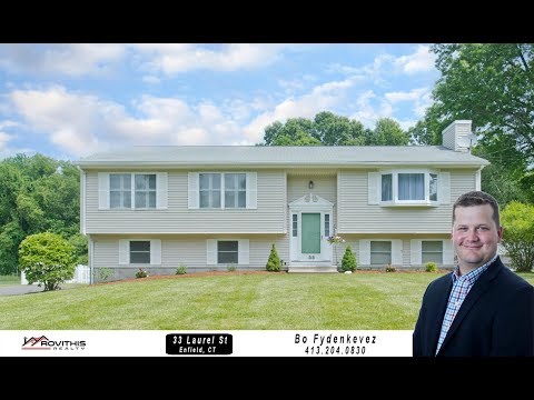 33 Laurel St, Enfield, CT home video tour