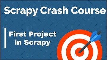 Scrapy Crash Course: First Project in Scrapy [2] | Python | Scrapy | in Urdu/Hindi