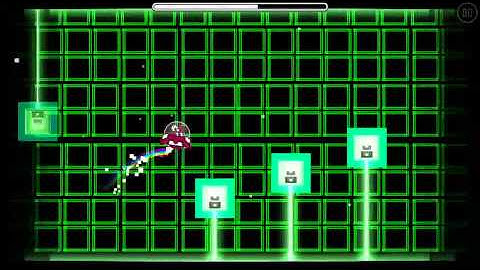 Geometry dash || Space Galaxy By GhostFace