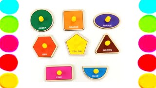 Shapes Song For Kids, Learn 2D Shapes, Colors For Toddlers Preschool Learning