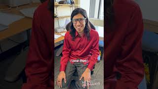 What was MIT Fellow Rohan Naidu's pathway to MIT