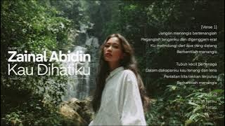 Zainal Abidin • Kau Dihatiku (Tarzan OST) (Female Cover) • Jazz Version