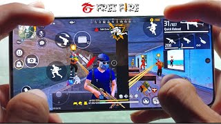 Handcam Poco X7 Pro Free Fire Gameplay