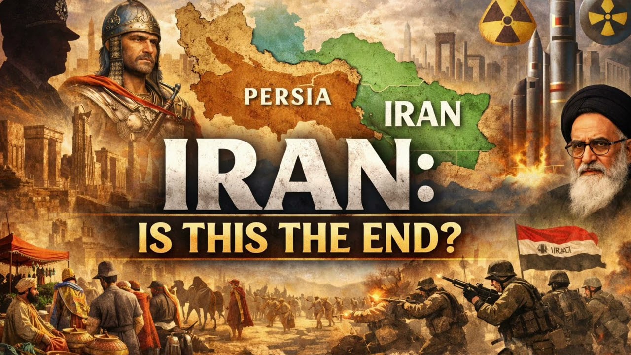 Iran: beginning, now and beyond. Ancient Power to Modern Crisis — A Full History