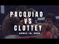 PACQUIAO vs CLOTTEY | March 13, 2010