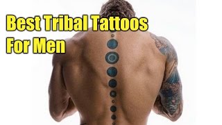 Best Tribal Tattoo Designs For Men | TATTOO WORLD