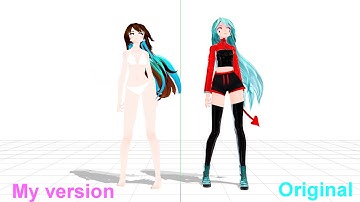 [MMD] Physics edit