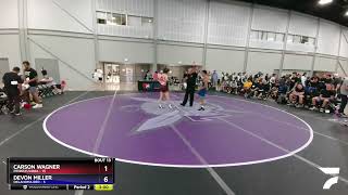 120 Lbs Placement Matches (8 Team) - Carson Wagner, Pennsylvania Vs Devon Miller, Oklahoma Red 415 125 Lbs Placement Matches 8 Team Cooper Miller Oklahoma Red Vs John Longley Tennessee 2d6c