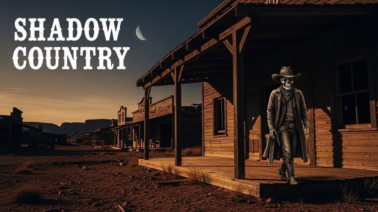 Midnight in Dead Man’s Gulch ~ Haunted Western Songs & Dark Country Strings #4