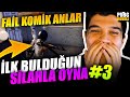 İLK BULDUĞUN SİLAHLA OYNA!! (FAİLLER) | PUBG Mobile Challenge Gameplay