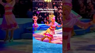 “The Flatware Is Definitely Entertaining” 🍽️✨ | Disney On Ice