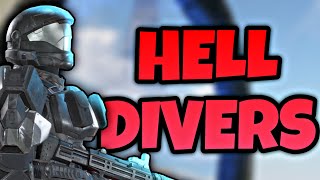 Halo X Helldivers 2 is here! - Helldivers 2 stream