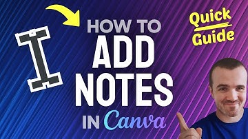 How to ADD Notes in Canva (Step by Step) 2025