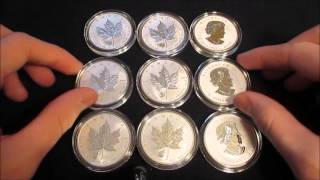 Canadian Reverse Proof Maple Leaf Privy Mark Coins, Good investment or Not?