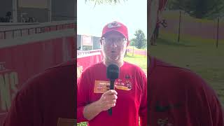 Mosaic Medical Center - Maryville President on Why the Chiefs Training Camp is Important | #shorts