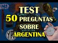 TEST ¿CUANTO SABES DE ARGENTINA? | 50 preguntas sobre Argentina para  responder RAPIDO!!