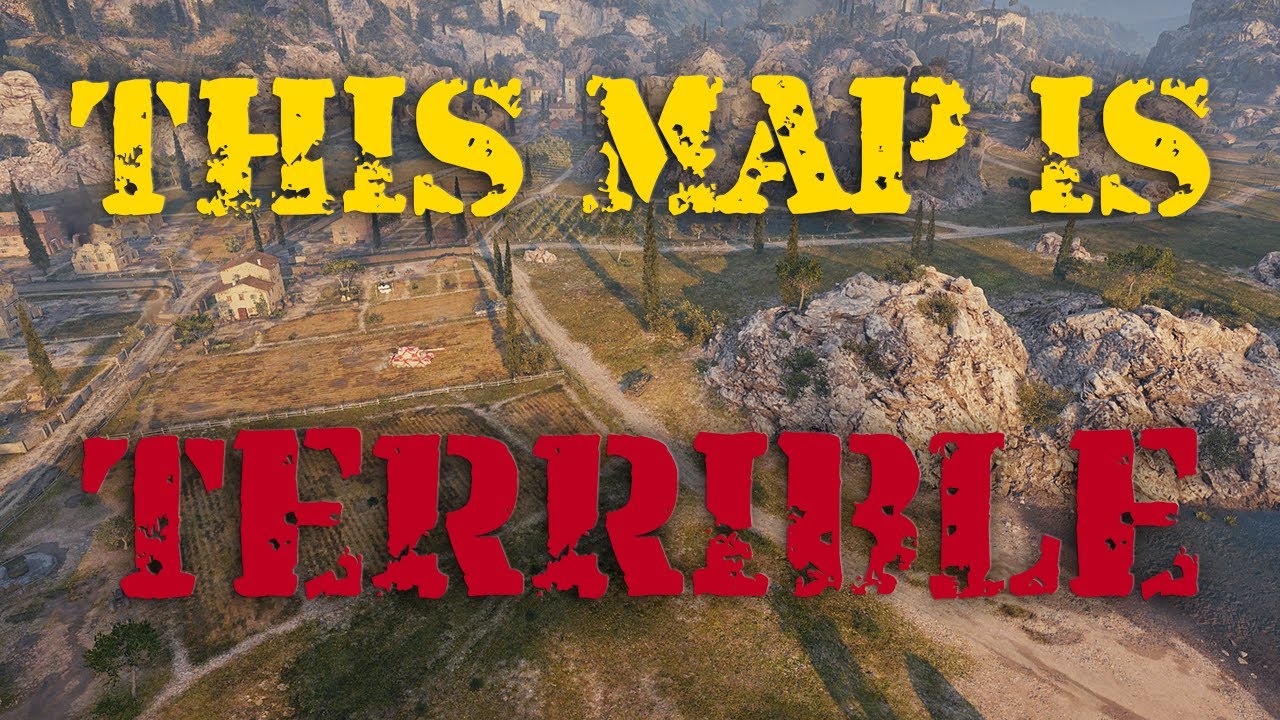 streamer setup Terrible map: Mines Encounter, WG listen up!
