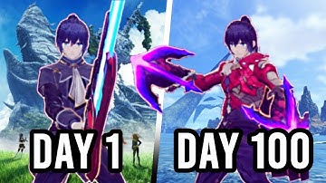 I Spent 100 Days in Xenoblade Chronicles 3, Here