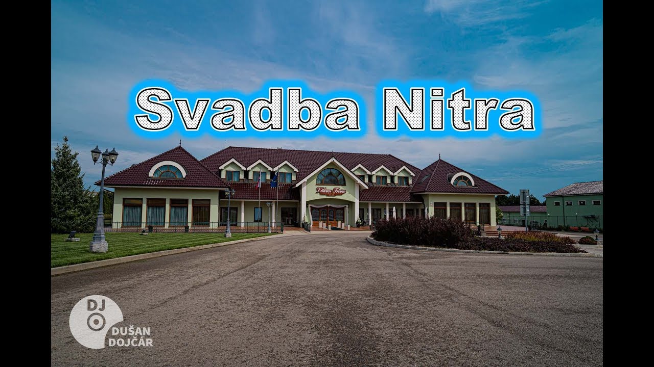 Svadba Nitra - Hotel Vilam Fraňo