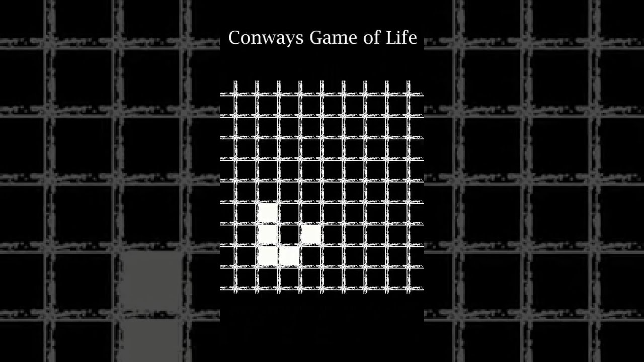 Conways Game of Life Contains 