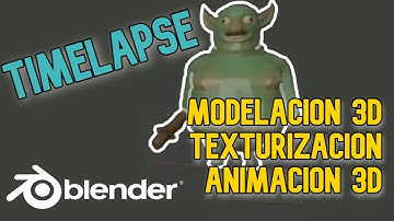 Timelapse Goblin | Blender 2.9