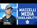 Matias Maccelli | Pregame @ Detroit Red Wings | October 4, 2025