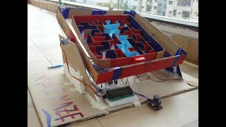 DIY Project || Team 6 || Arduino Marble Maze game || IIT Kharagpur