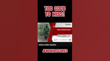 Unbelievable Deals are on the way from Nokta Detectors!#noktascore3 #noktadetectors