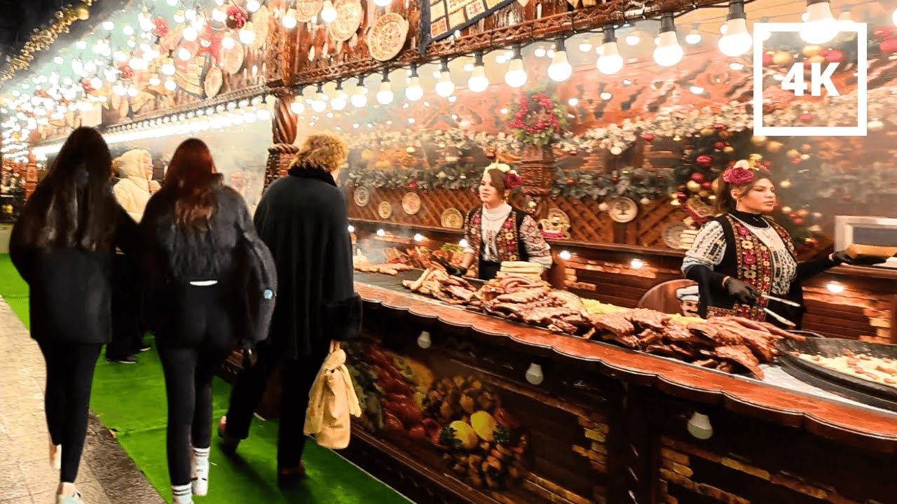 Craiova Christmas Market 2025 - Europe's Biggest Christmas Market