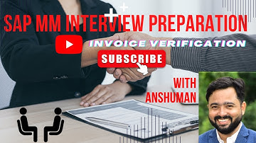 INTERVIEW QUESTION ANSWERS ON SAP MM || INTERVIEW PREPARATION ON INVOICE VERIFICATION #learn #sapmm