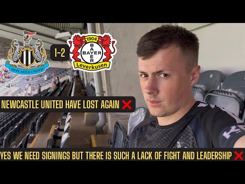 IBETSLOT x indobet - Vlog Newcastle 1-2 Bayer Leverkusen - INI TIDAK BISA DITERIMA, TUNJUKKAN SEMANGAT DAN DAYA JUANG ...