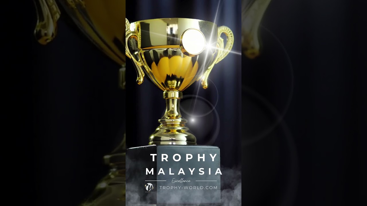 Trophy-World Malaysia | Custom Trophies & Plaques Supplier - Golden Cup Trophy