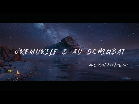 @MILIDINBARBULESTI - VREMURILE