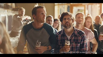 Jupiler vous offre 5 cl en plus pour… patienter pendant la décision du VAR.