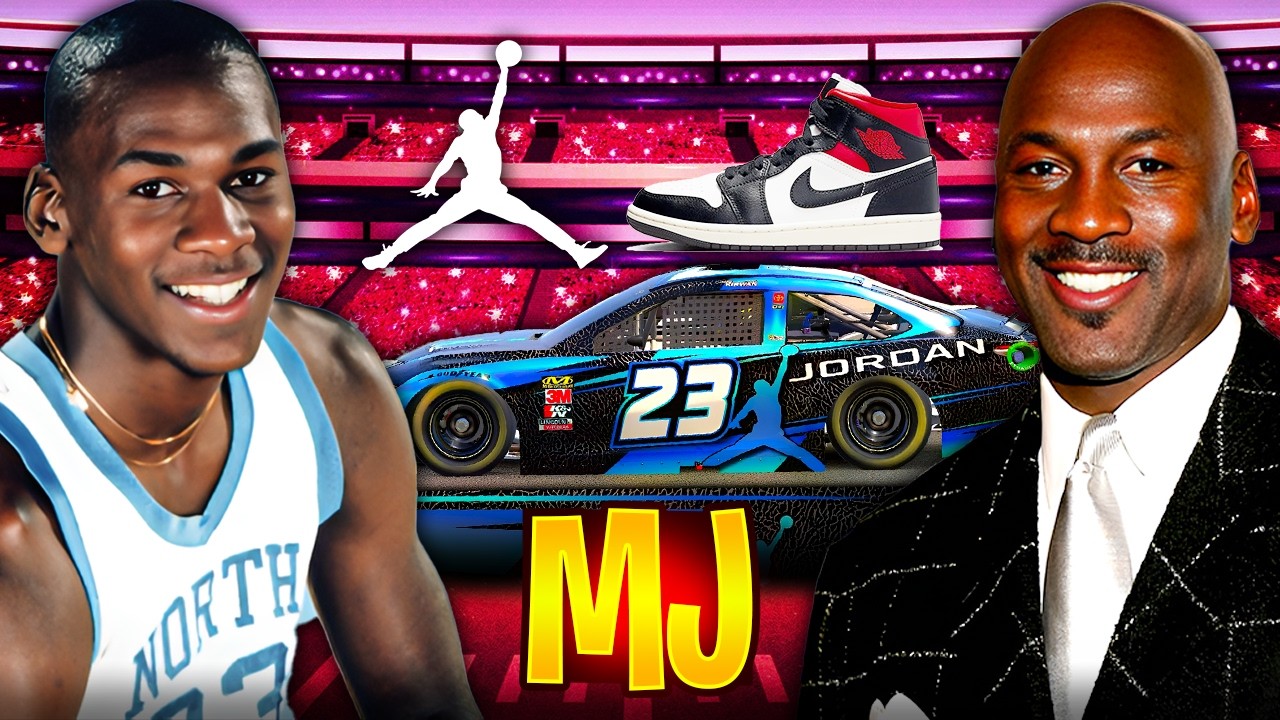 Michael Jordan’s Billion Dollar Empire Explained